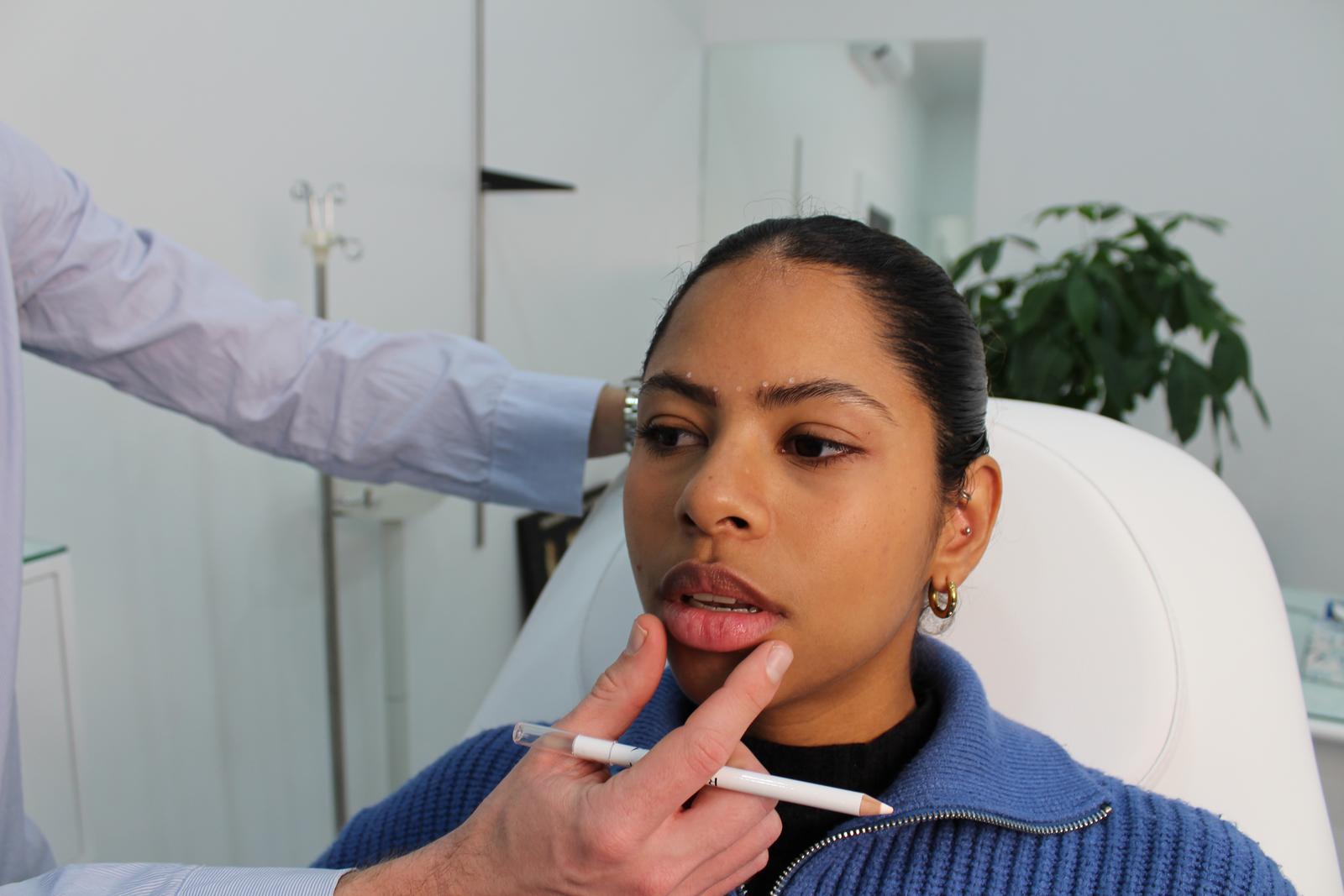Lips treatment at Fluid Medical